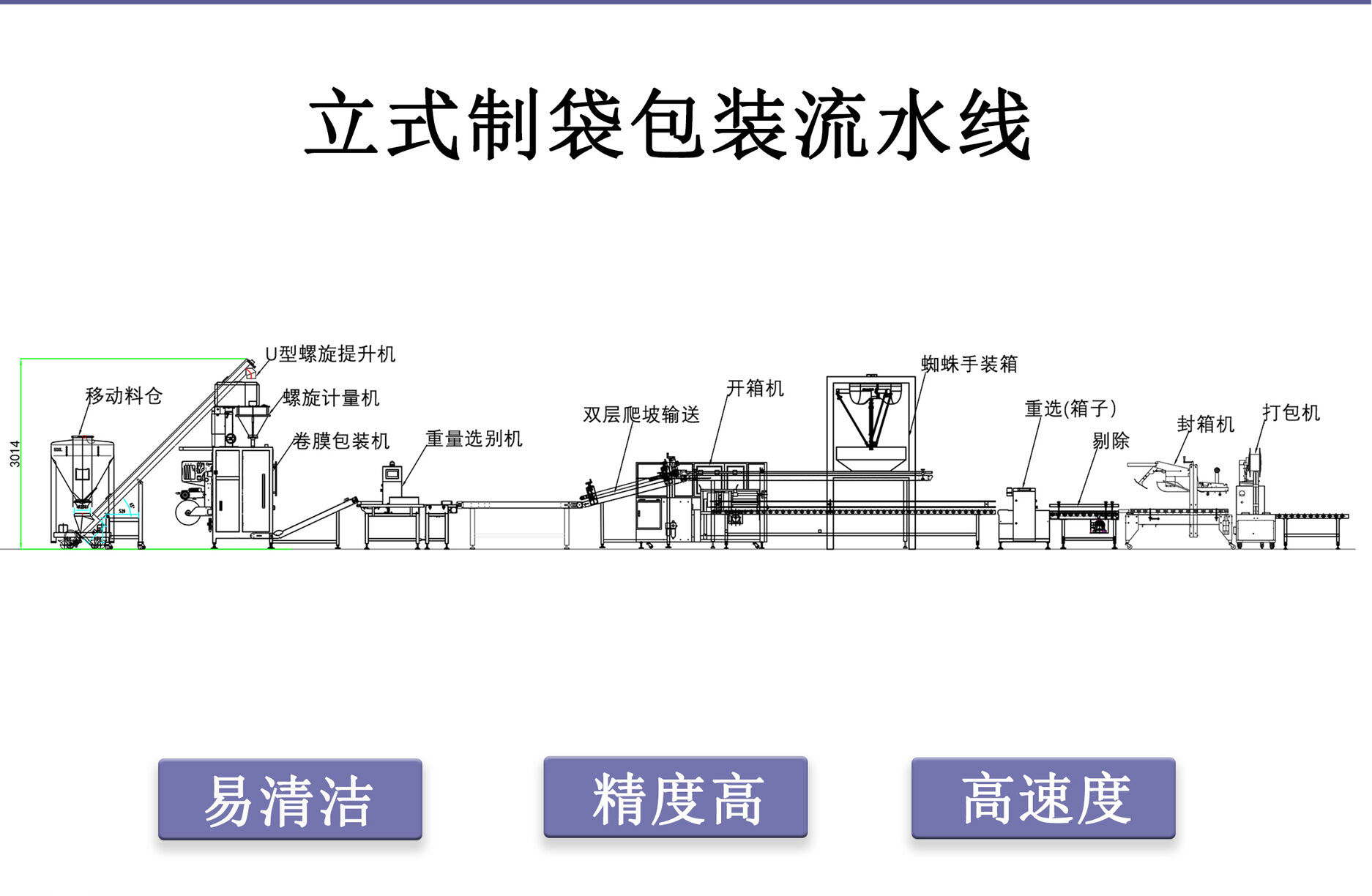 复配着色剂包装机